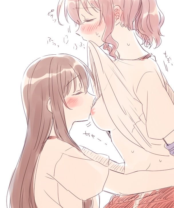 [みそ茶] バンドリ百合まとめ (BanG Dream!)