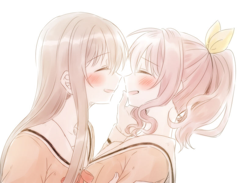 [みそ茶] バンドリ百合まとめ (BanG Dream!)