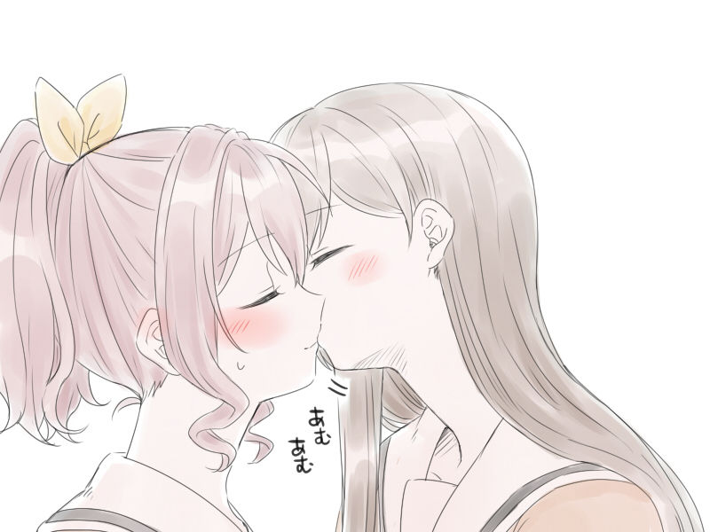 [みそ茶] バンドリ百合まとめ (BanG Dream!)