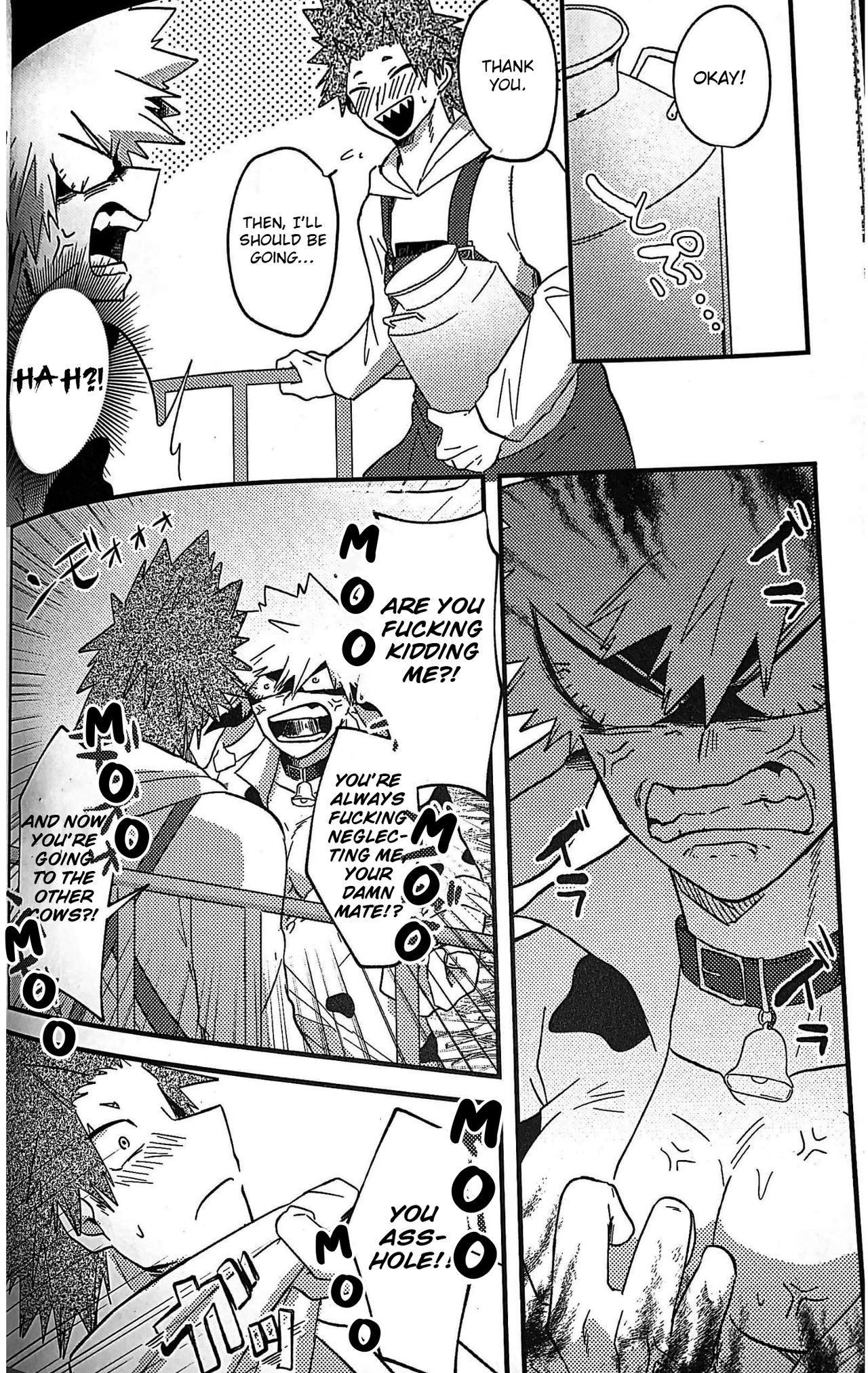 (どうやら出番のようだ!16) [BU-NYON-NYON、ドリップカプチーノ (えむの先端、usabi)] 乳 ～俺の搾乳物語～ (僕のヒーローアカデミア) [英訳]