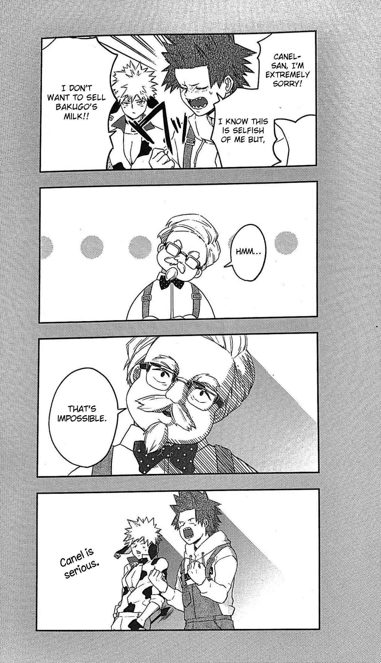 (どうやら出番のようだ!16) [BU-NYON-NYON、ドリップカプチーノ (えむの先端、usabi)] 乳 ～俺の搾乳物語～ (僕のヒーローアカデミア) [英訳]