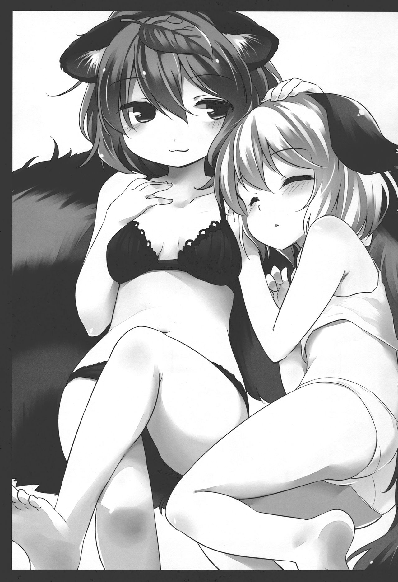 (C86) [Animal Passion (茹でピー)] 狸山彦十番勝負 (東方Project) [英訳]