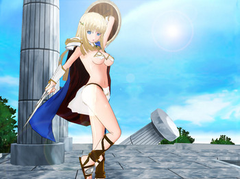 [PUP(ぷっぷ)]金色戦乙女の物語 [中国翻訳] (つづく)