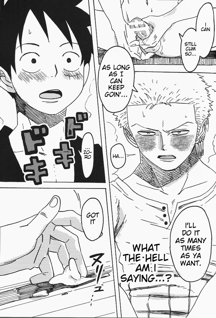 [CAMISADO (斬鹿ヒスイ)] 食む。(ワンピース) [英訳]