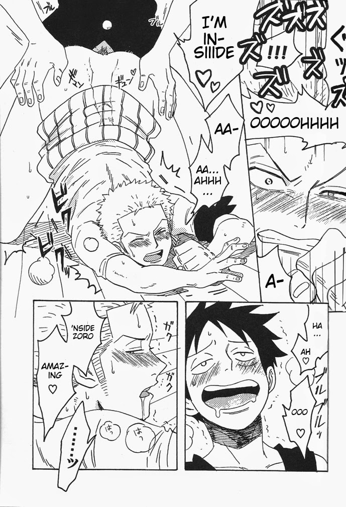 [CAMISADO (斬鹿ヒスイ)] 食む。(ワンピース) [英訳]