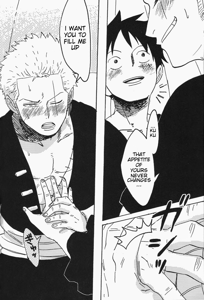 [CAMISADO (斬鹿ヒスイ)] 食む。(ワンピース) [英訳]