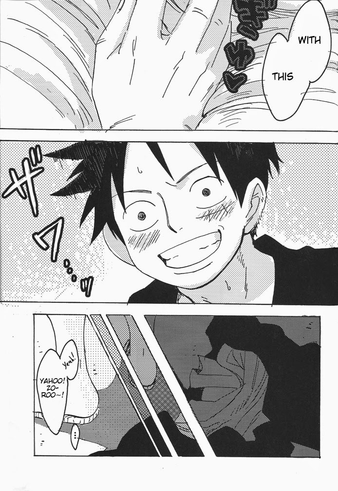 [CAMISADO (斬鹿ヒスイ)] 食む。(ワンピース) [英訳]