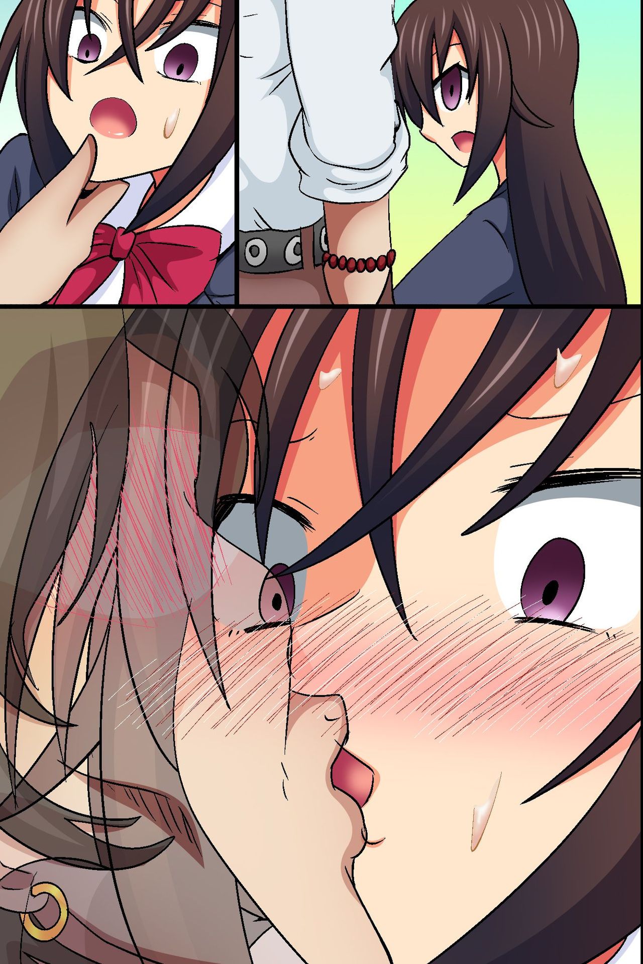 [rbooks] 憧れのあの娘がゲス不良達に処女を奪われてそれをネタに脅され性処理変態ペットに堕ちていた