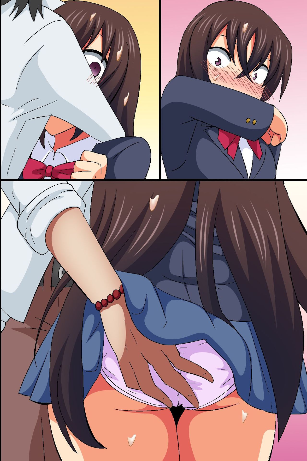 [rbooks] 憧れのあの娘がゲス不良達に処女を奪われてそれをネタに脅され性処理変態ペットに堕ちていた