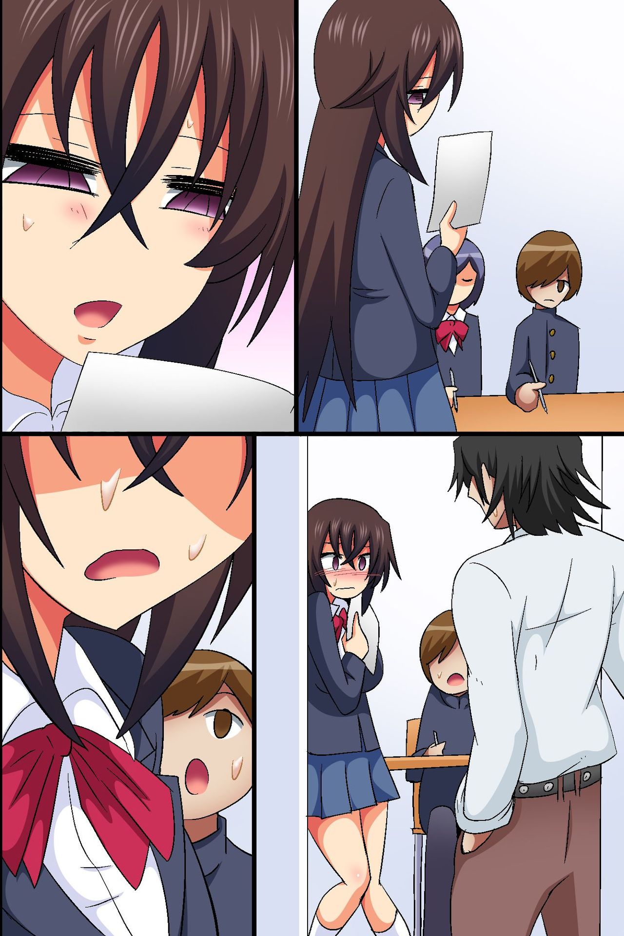 [rbooks] 憧れのあの娘がゲス不良達に処女を奪われてそれをネタに脅され性処理変態ペットに堕ちていた