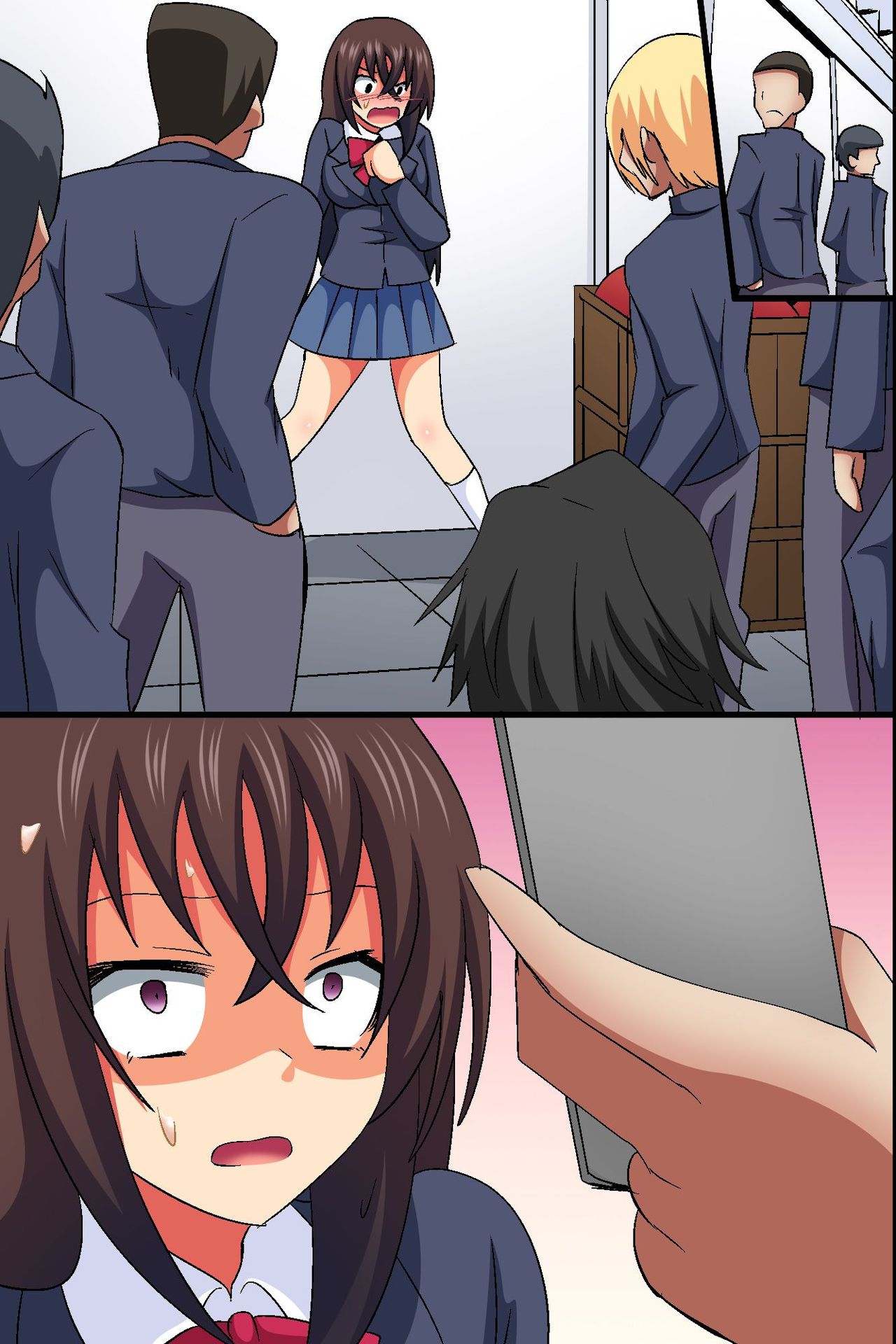 [rbooks] 憧れのあの娘がゲス不良達に処女を奪われてそれをネタに脅され性処理変態ペットに堕ちていた