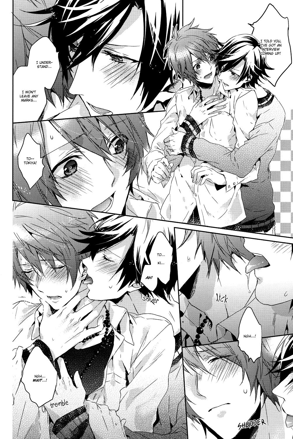 (ラブソング☆レッスン♪3rd) [LEGO! (中川)] engage ring (うたの☆プリンスさまっ♪) [英訳] [ページ欠落]