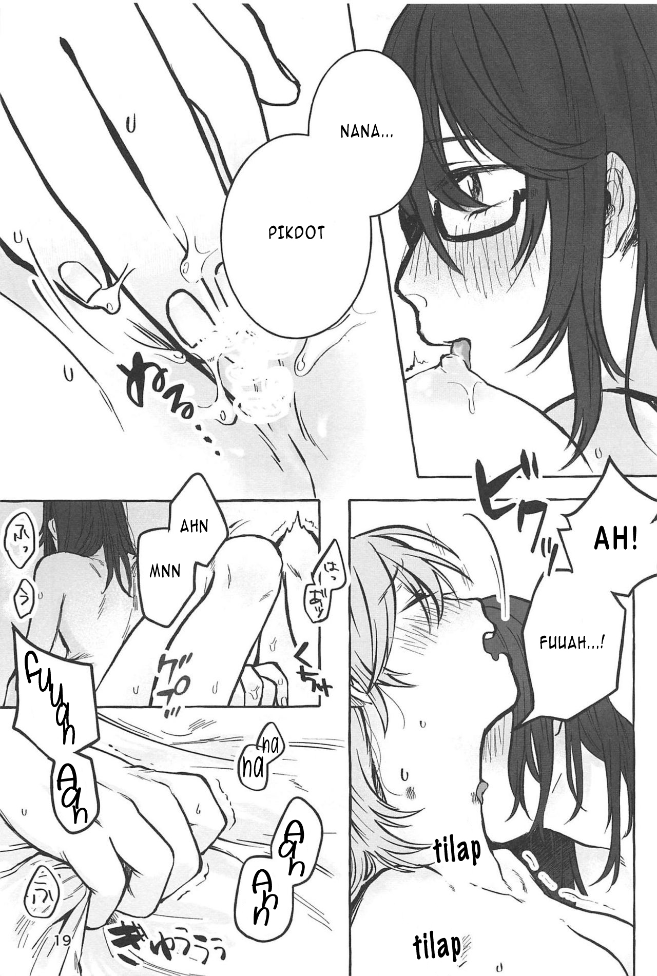 (Girls Love Festival 25) [ちゃぼちゃぼ精肉店 (ちゃぼ)] manimani (少女☆歌劇 レヴュースタァライト) [ビニサヤ翻訳]