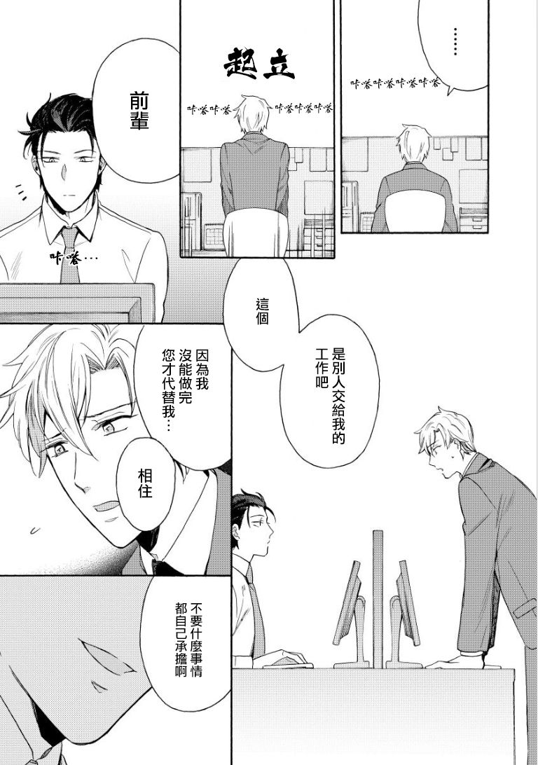 [入日マロ] デキる上司の慰め方 1-3 [中国翻訳] [DL版]