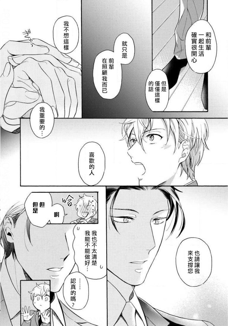 [入日マロ] デキる上司の慰め方 1-3 [中国翻訳] [DL版]