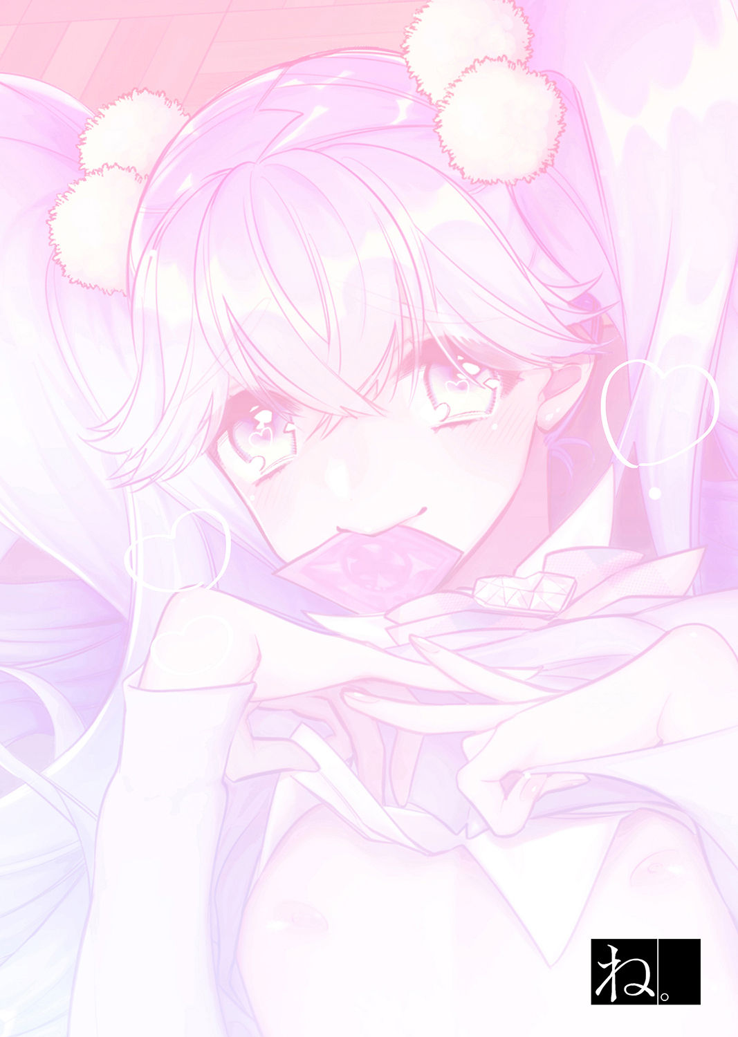 [ね。 (白蜜ダイヤ)] 天使と悪魔は紙一重 [DL版]