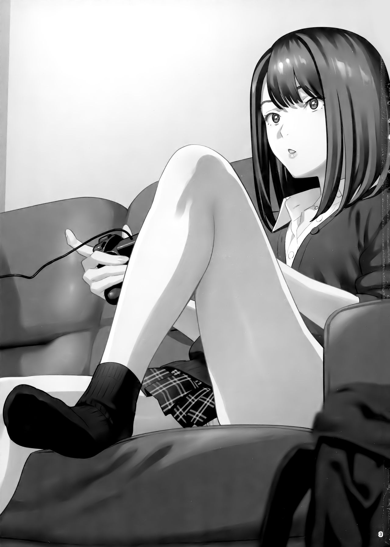 (COMIC1☆15) [ひとのふんどし (ゆきよし真水)] 隣のJKに脅されて入り浸られてます(泣