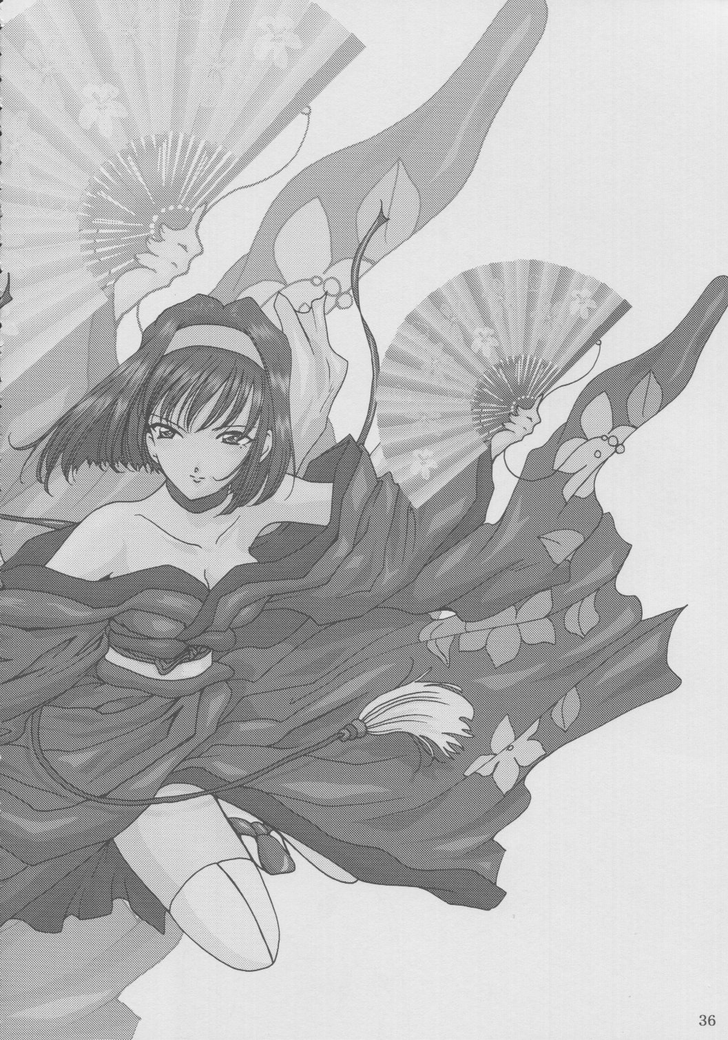 (Cレヴォ33) [藤波工房 (藤波薫)] メイド大戦 Plus (サクラ大戦3)