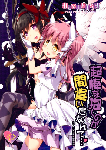 (ふたけっと15) [おかみかいこう (茶請)] 起棒を抱くのが間違いだなんて... (魔法少女まどか☆マギカ)