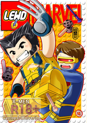 [若飛 (若飛チャック)] LEWD MARVEI (X-MEN) [DL版]