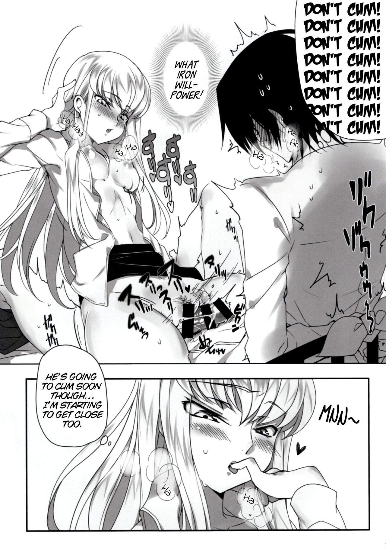 (C90) [CREAYUS (嵐月)] Chartreuse Noise (コードギアス 反逆のルルーシュ) [英訳]