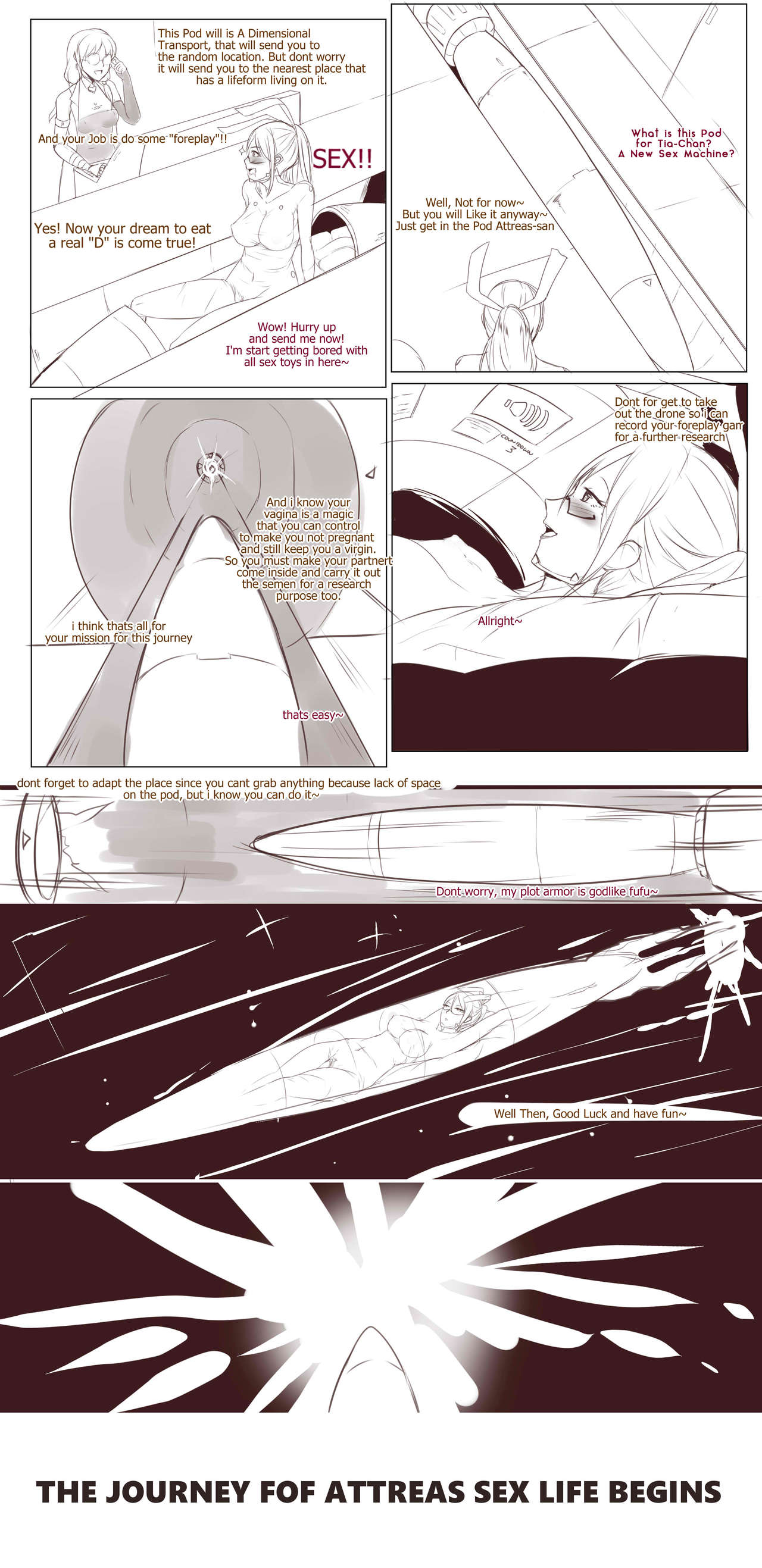 [KAIROS+] PROLOGUE [英語] [無修正]