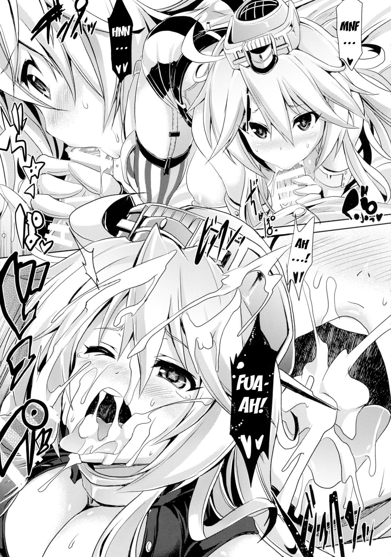 (C90) [FULLMETAL MADNESS (旭)] STAR SPANGLED GIRL (艦隊これくしょん -艦これ-) [英訳]