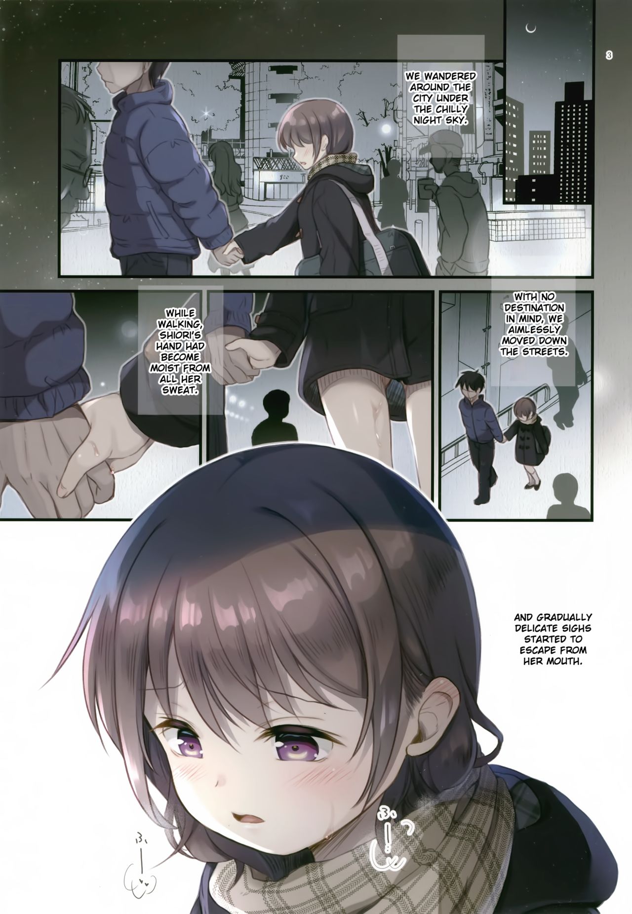 (C95) [たまかけ屋 (たまかけ)] JC×緊縛×露出 [英訳]