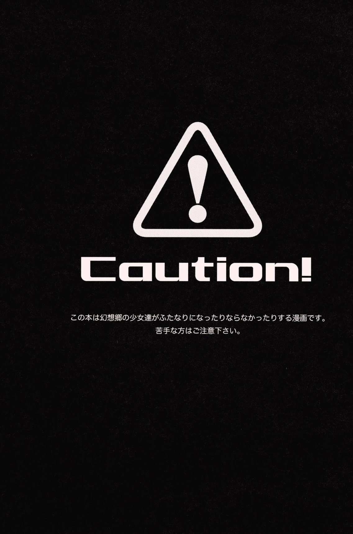 (C81) [S+y (ゆみや)] She is a graceful beauty. (東方Project) [中国翻訳]