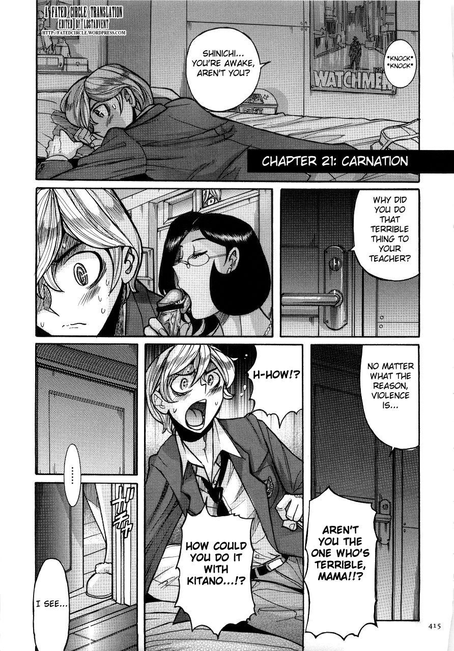 [児島未生] ニンフォママン 母子相姦ーママの子宮は僕のモノ 第1-21話 [英訳]