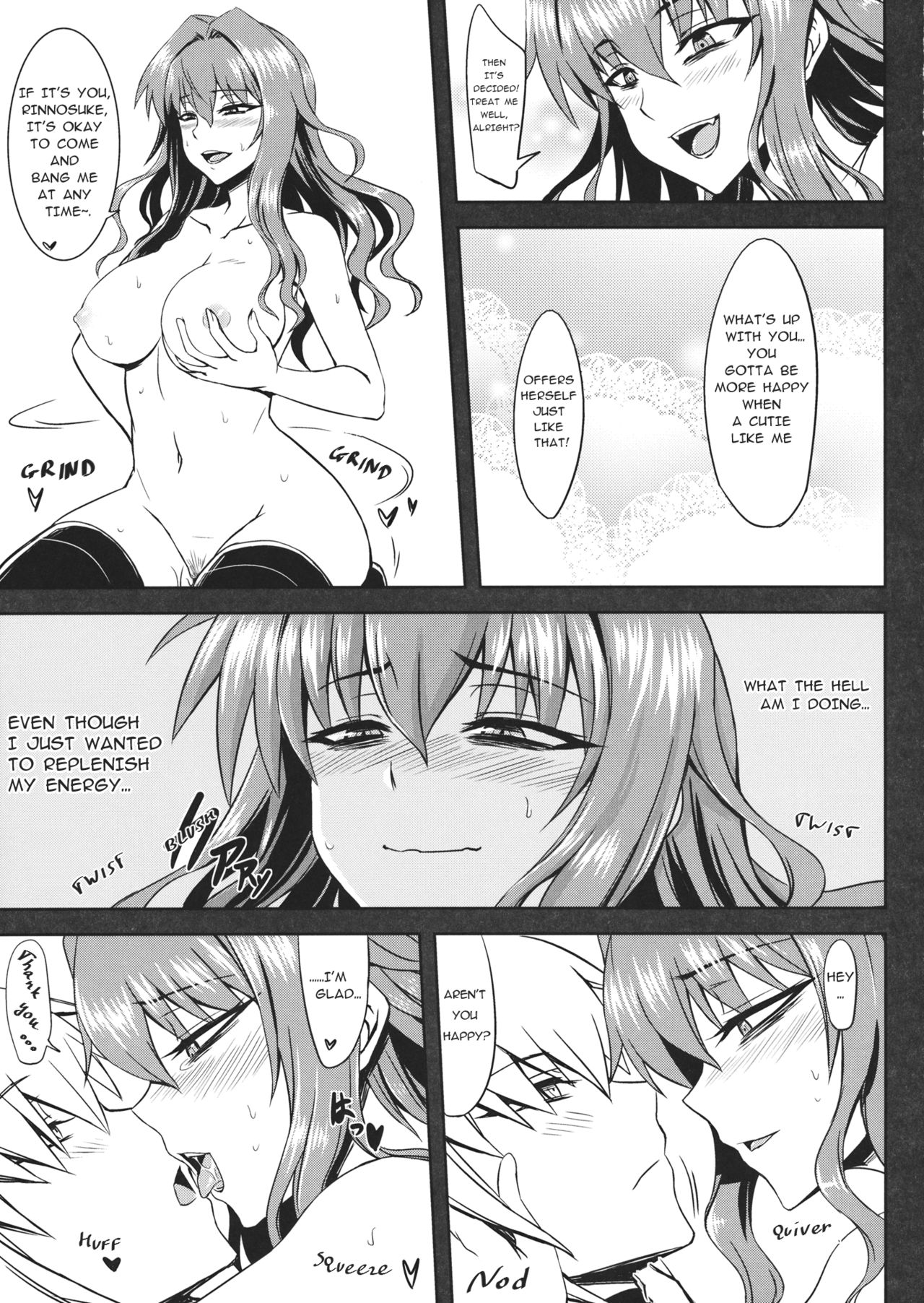 (例大祭10) [みならい本舗 (皆素人)] ゆうかりんと足ばかり？の同人 (東方Project) [英訳]