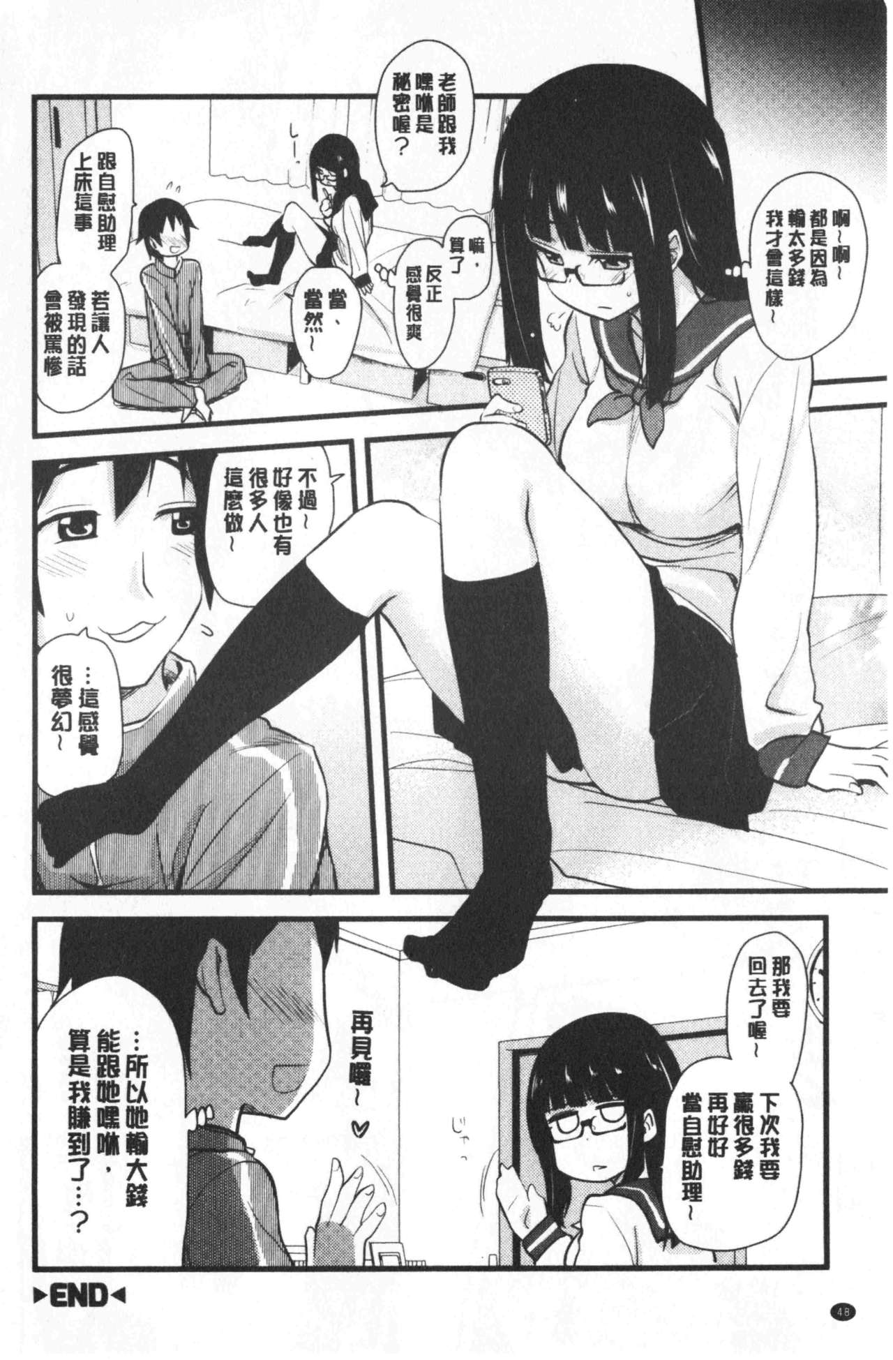 [聖☆司] オナアシ!～エロ漫画家のオナニーを手伝う仕事～ [中国翻訳]