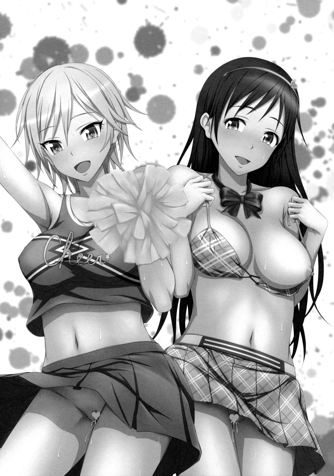 (C88) [はみ部屋 (はみへ)] アーニャと美波がちん○汁絞ります! (アイドルマスター シンデレラガールズ) [中国翻訳]