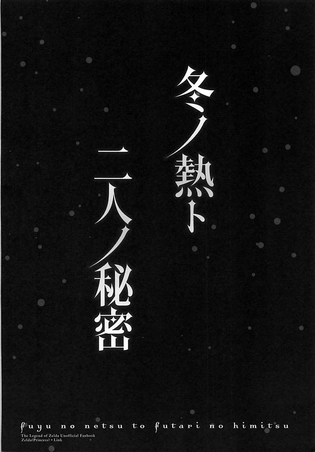 (ふたけっと14) [まるちぃず (るんるん)] 冬ノ熱ト二人ノ秘密 (ゼルダの伝説 ブレス オブ ザ ワイルド) [英訳]