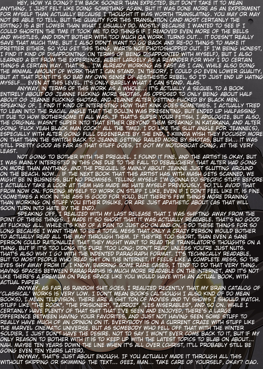 (C95) [たぬきんぐすりーぷ (ドラチェフ)] 聖女のヤリ部屋 (Fate/Grand Order) [英訳]