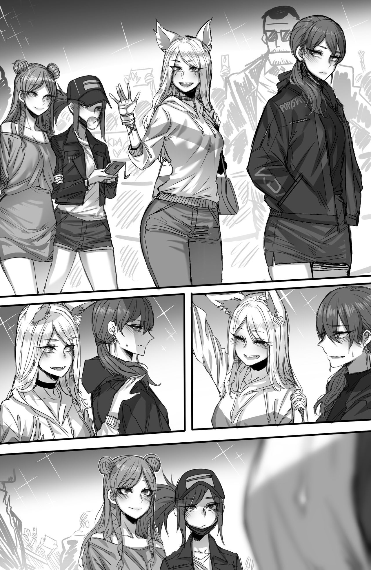 [ratatatat74] K/DA Prestige Club (リーグ・オブ・レジェンズ) [英訳]