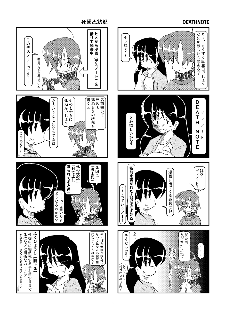 (同人誌) [無名芸] 首輪日記 3