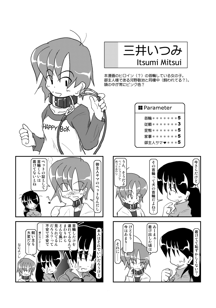 (同人誌) [無名芸] 首輪日記 3