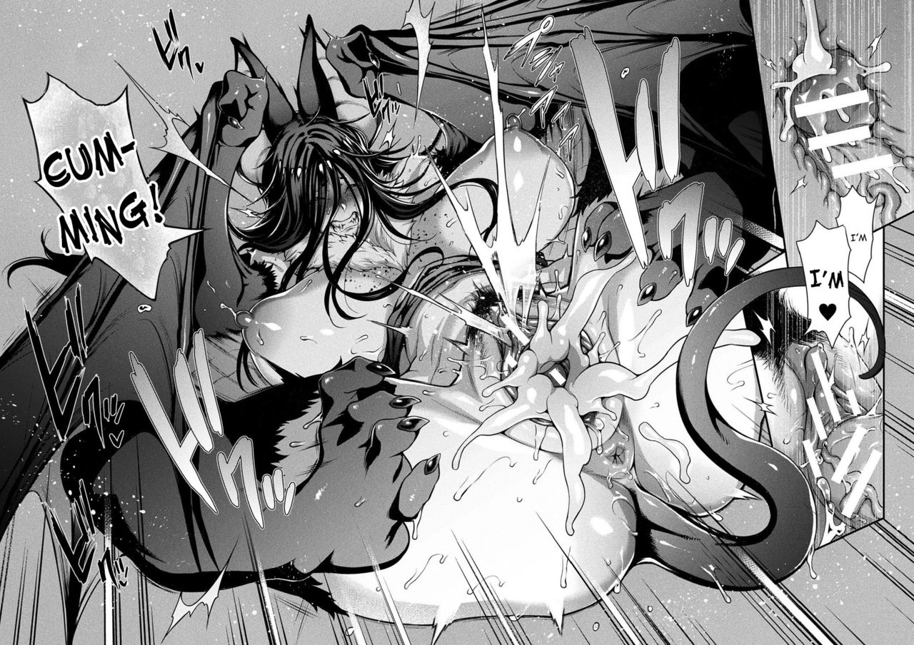 [Jun] けものっ娘通信～蝙蝠娘ビビ～ (コミックアンリアル 2019年2月号 Vol.77) [英訳] [DL版]