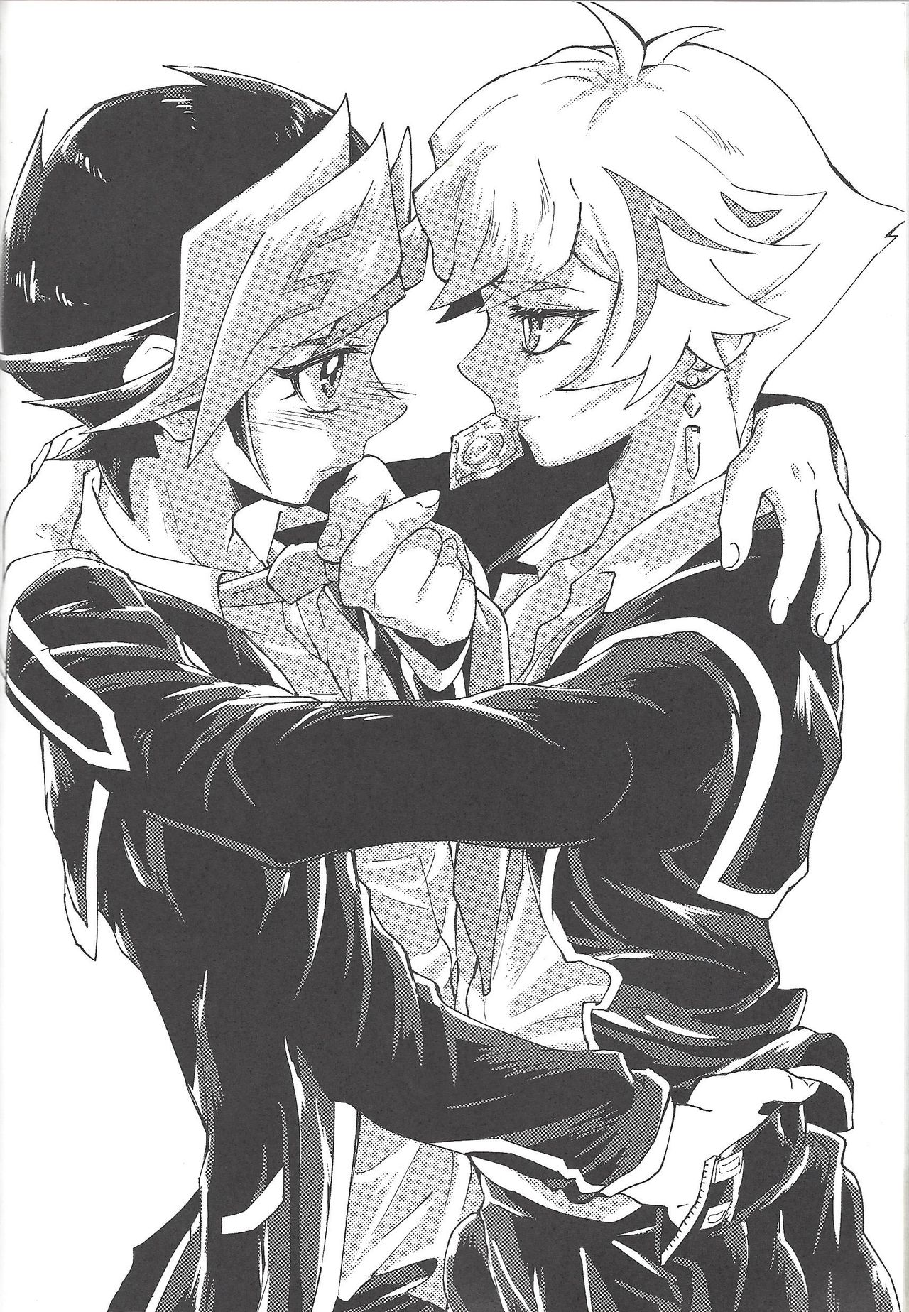 (千年☆バトル フェイズ22) [Ham string (しろゐじゃむ)] 了見はずるい (遊☆戯☆王VRAINS) [英訳]