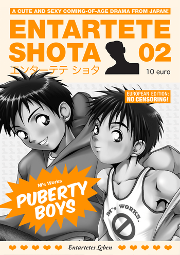 [M's WORKS. (M)] PUBERTY BOYS [英訳]