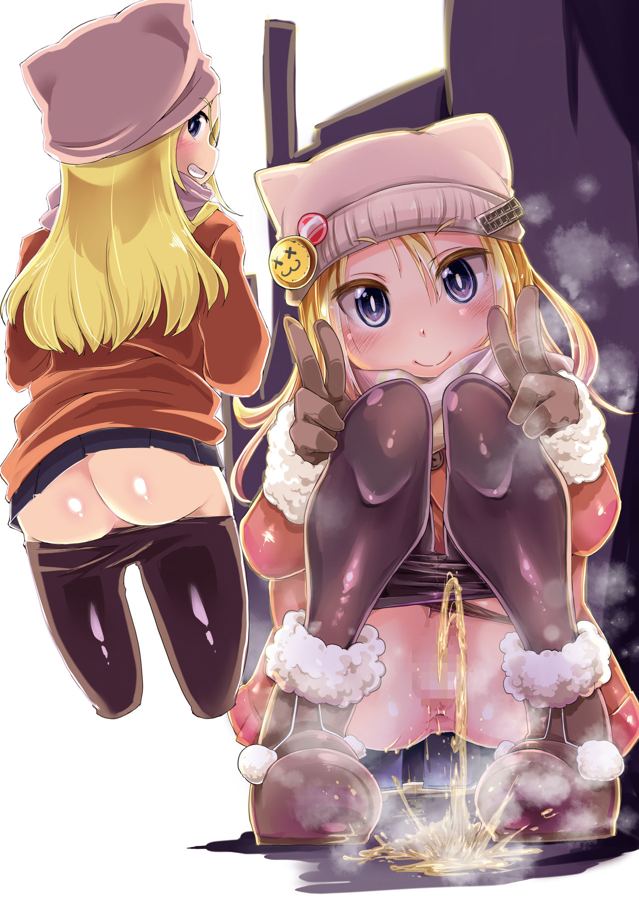 [ペルシカリアイーター (偉々田六勇)] PISSKETCH! [DL版]