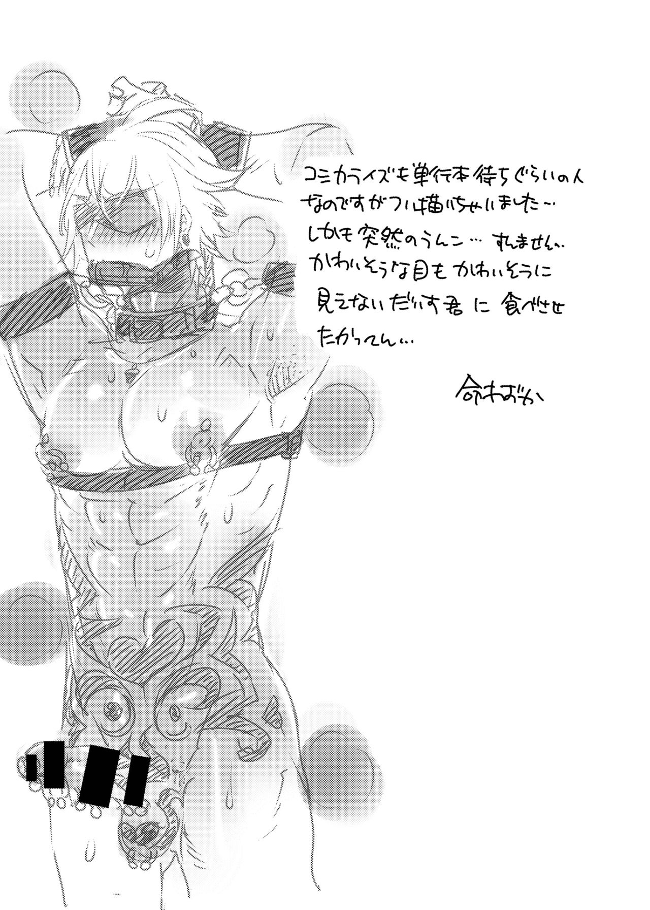 [HONEY QP (命わずか)] ひぷまいのえろ本 [DL版]