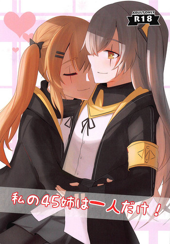 (C95) [千羽] 私の45姉は一人だけ! (少女前線)