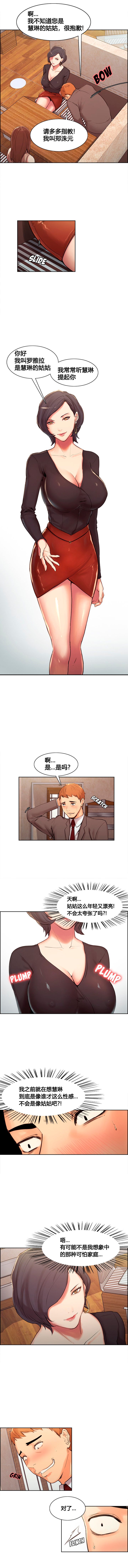 [TEAM.serious] 岳母家的刺激生活 1-21 [中国翻訳]