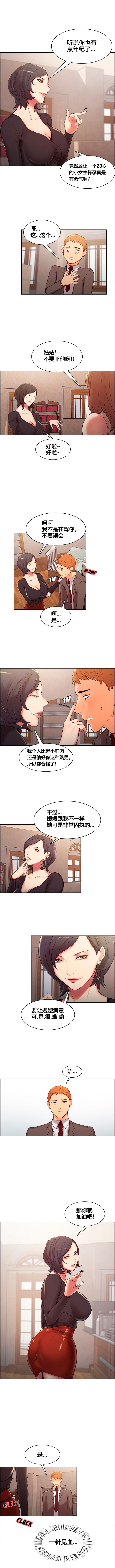 [TEAM.serious] 岳母家的刺激生活 1-21 [中国翻訳]