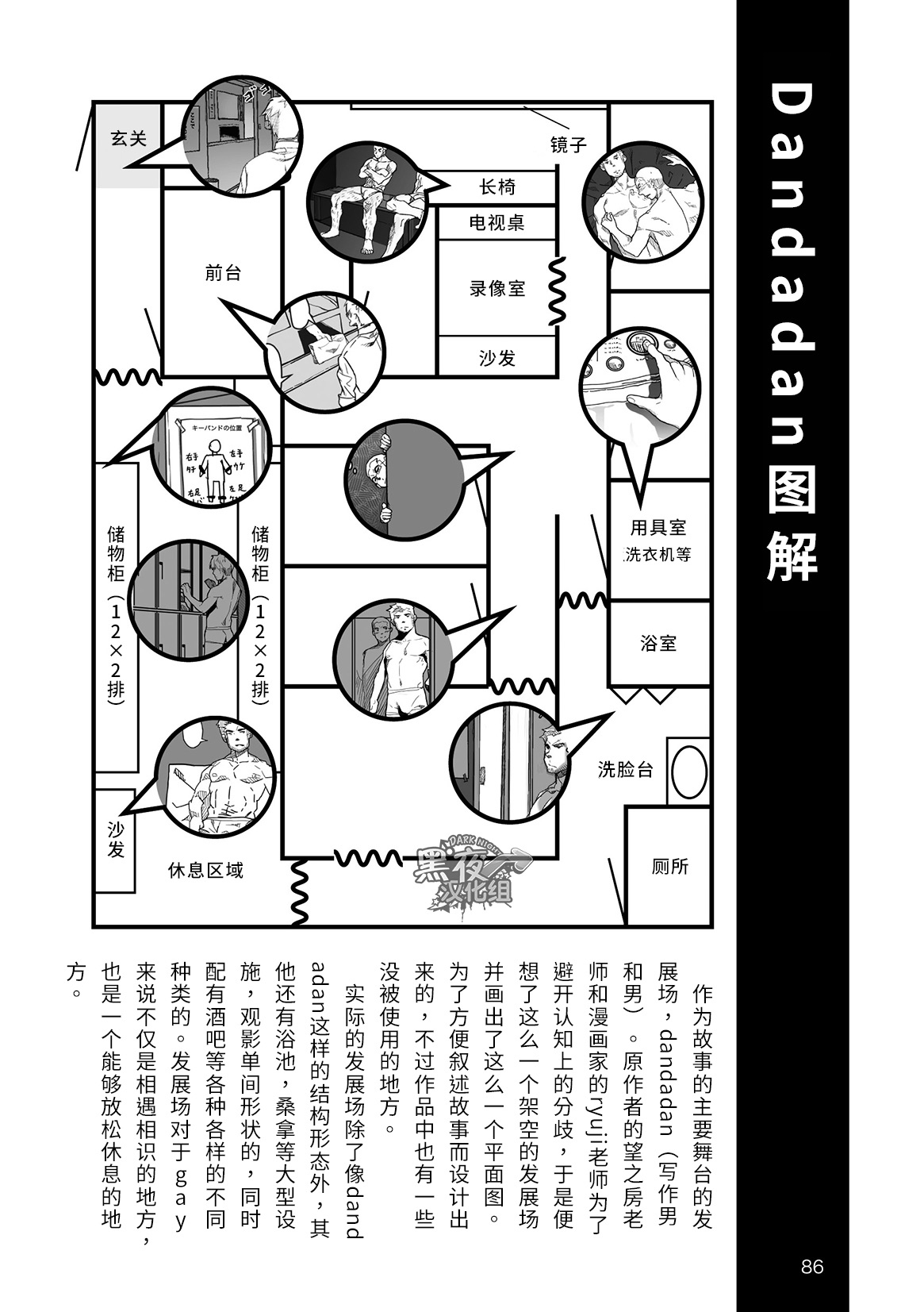 [りゅうじ, 望之房] ハッテン先生 [中国翻訳]