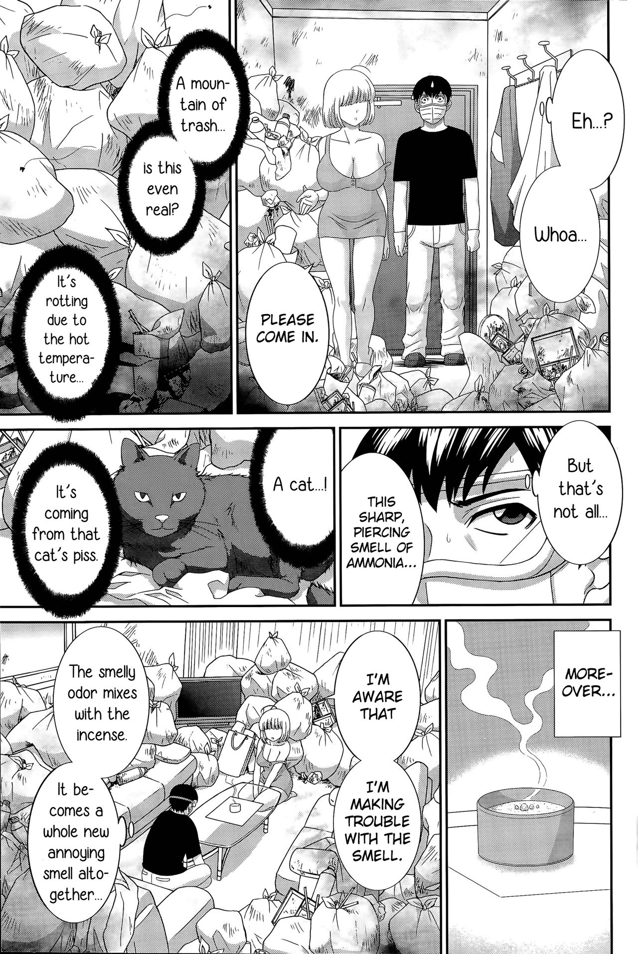 [かわもりみさき] 奥さんと彼女と♥ 第10-19話 [英訳]