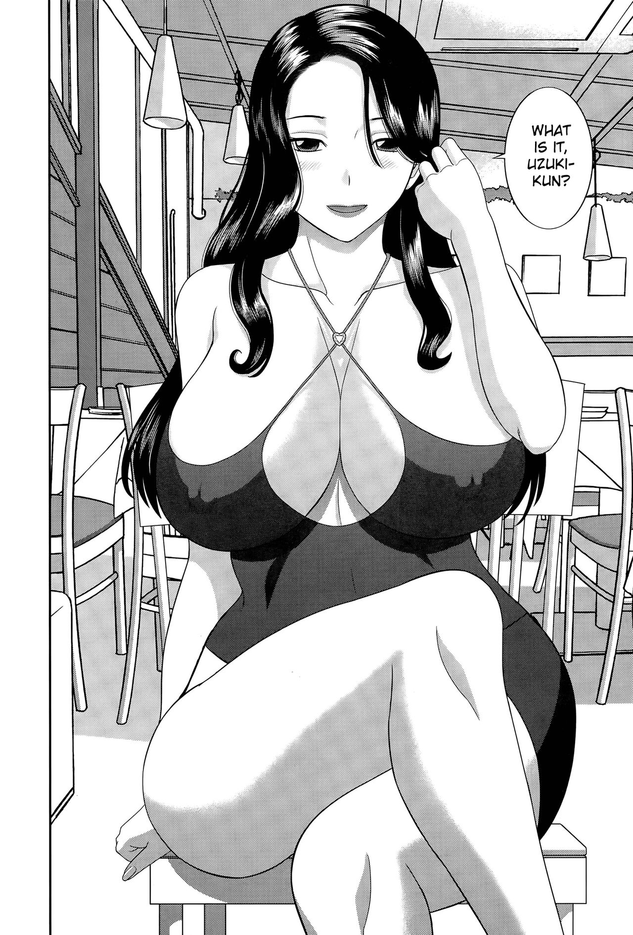 [かわもりみさき] 奥さんと彼女と♥ 第10-19話 [英訳]