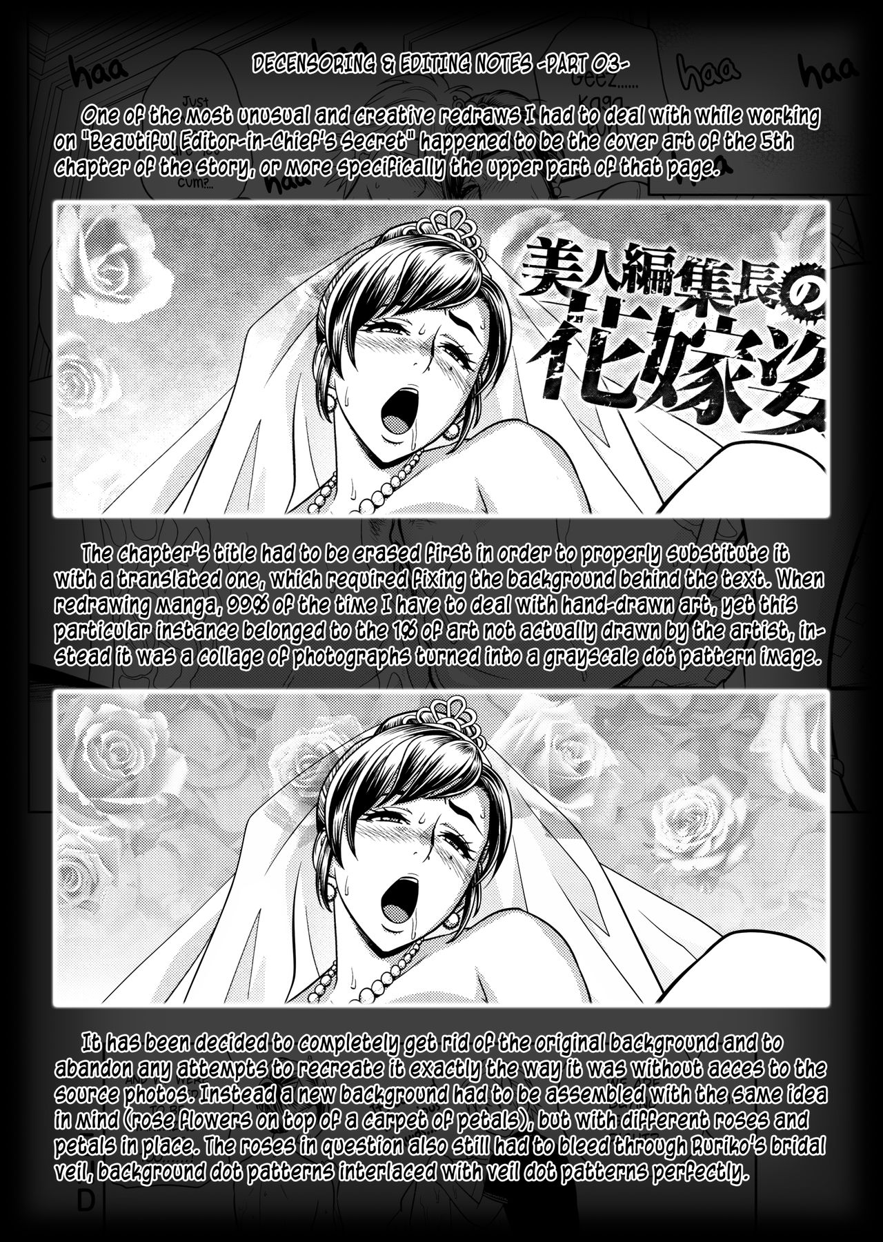 [辰波要徳、山咲まさと] 美人編集長の秘密 第1-5話 [英訳] [無修正]